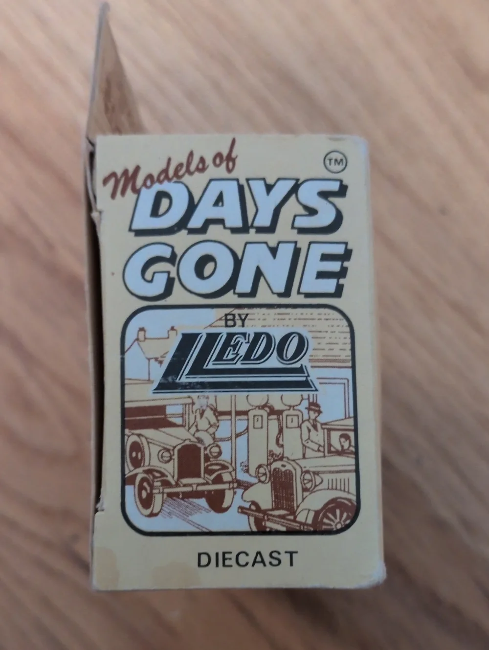 Vintage 1983 Lledo Day Gone Eagle Ale Truck